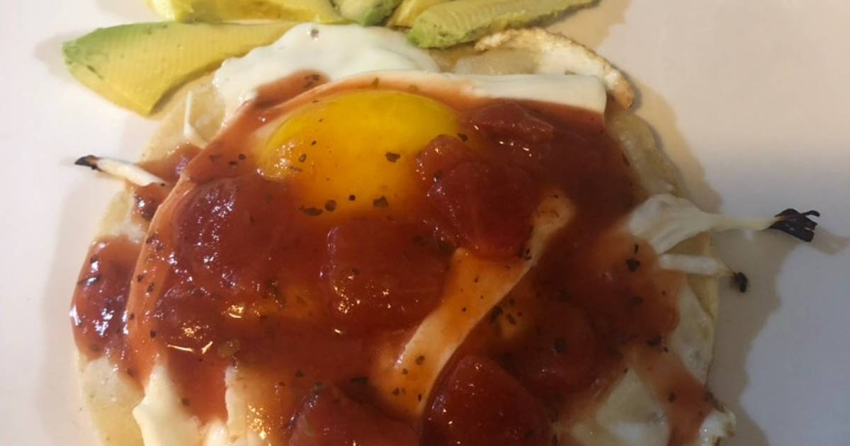 Tortillas de huevo con maiz 32 recetas caseras Cookpad