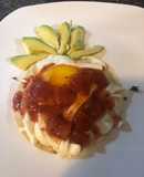 Huevo benedictino! (Con tortilla)