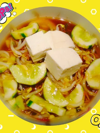 Cara Sederhana Membuat Resep  Reuceuh 3T (Tauge Timun Tahu) yang Lezat Sekali, Enak Banget