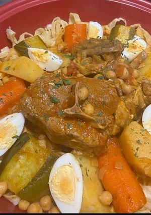 A picture of Chakhchoukha (Algeria).