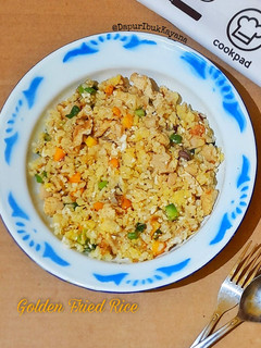 Foto resep 811. Golden Fried Rice
