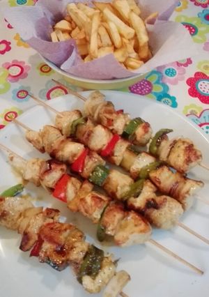 Foto principal de Brochetas de pollo
