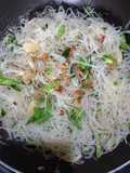 Bihun Putih Goreng Buncis