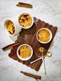 البودينغ البريطاني كرمبل التفاح « Apple Crumble »
