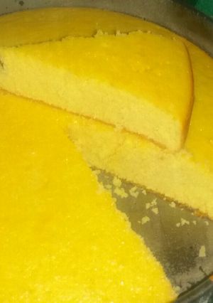 Una foto de Torta de mandarina en licuadora
