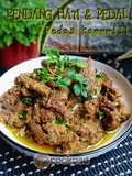 RENDANG HATI & PEDAL AYAM Pedas Kawww !!!!