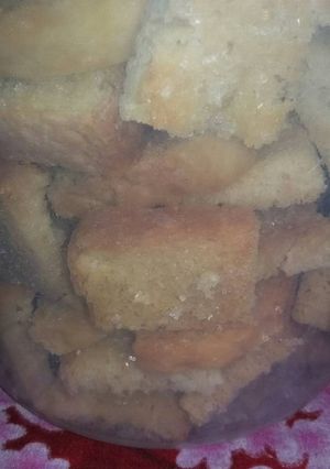 Foto resep Roti tawar kering/ bagelen