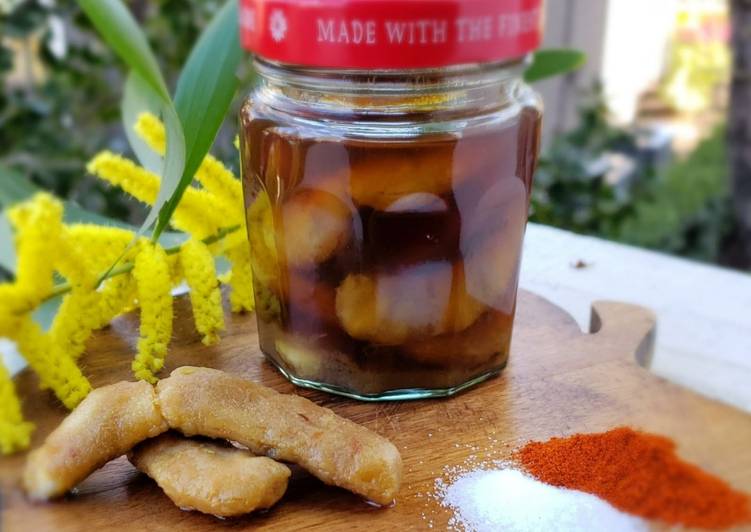 Step-by-Step Guide to Cook Tasty Nostalgic Tamarind