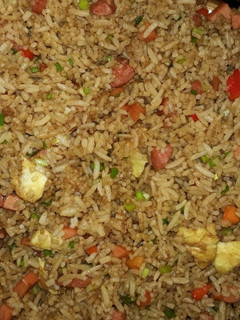 Una foto de Arroz chaufa en casa