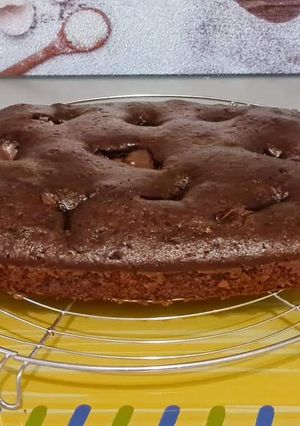Une photo de Moelleux double chocolat 🍫