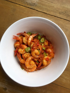 Foto resep Sambal udang pete