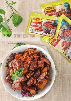 Gambar Sambal Tempe Kentang