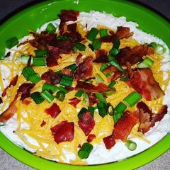 A picture of Bacon Cheddar Dip.
