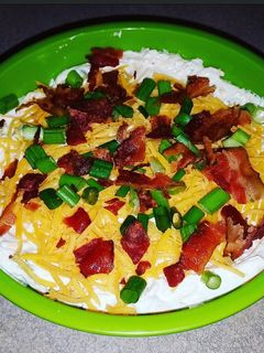 A picture of Bacon Cheddar Dip.