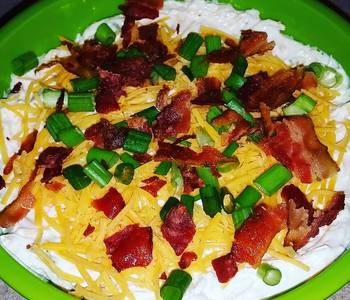 Update, Make Recipe Bacon Cheddar Dip Restaurant Style