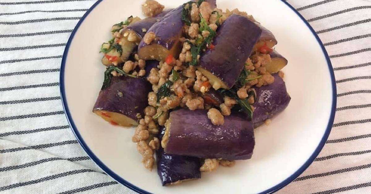 Thai eggplant recipes easy & tasty ideas for home cooking Cookpad