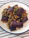 🍆 Eggplant with Spicy Garlic Oyster Sauce | Quick Eggplant Stir Fried Thai Style