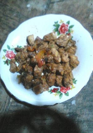 Foto resep Tempe kecap