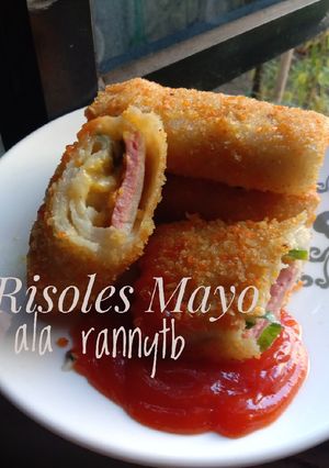 Foto resep Risoles mayonnaise