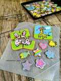 Fancy Cookies with Royal Icing