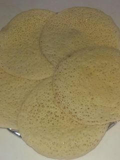 صورة لوصفة بغرير أو رغايف بدون تخمار 😋😋