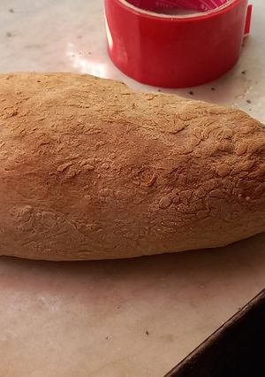 Una foto de Pan en licuadora