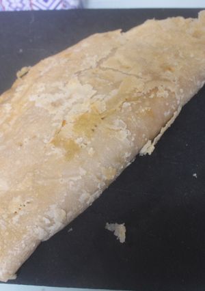 Foto principal de Empanada de hojaldre con calabaza y atún