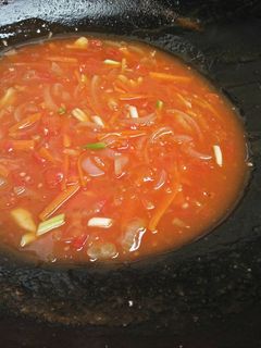 Foto resep Saus asam manis