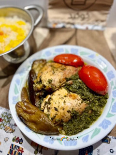 عکسی از دستور قرمه سبزی گیلانی