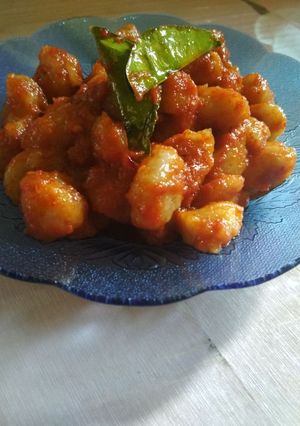 Foto resep Pentol Udang Pedas Nyaman