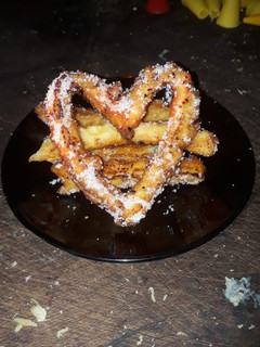 Una foto de Churros fácil y rápidos
