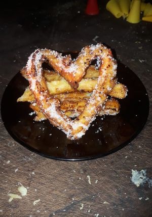 Una foto de Churros fácil y rápidos
