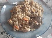 Una foto de menudos para cena