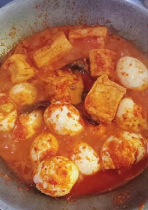 Foto resep Telur Tahu Balado