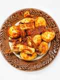 Tahu, Telur, dan Teri Goreng