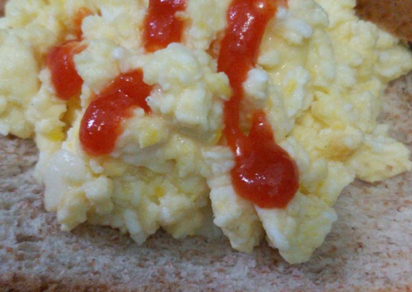 Fluffy Scrambled Egg