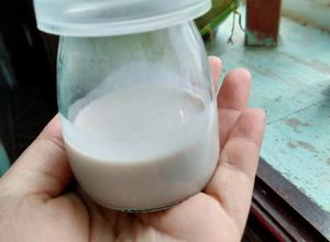 Hình của món Oat Walnut Milk (Sữa yến mạch óc chó).