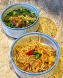 Hủ Tíu Gà (Khô)