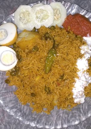 A picture of Pilau Njeri.