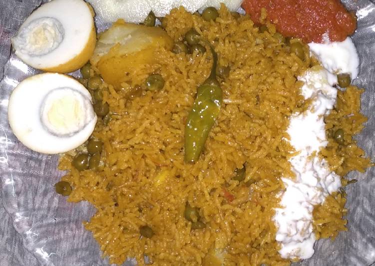 Recipe of Speedy Pilau Njeri