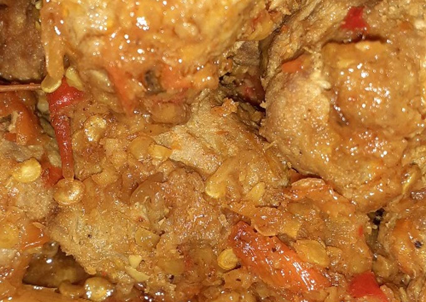 Bakso sapi pedas