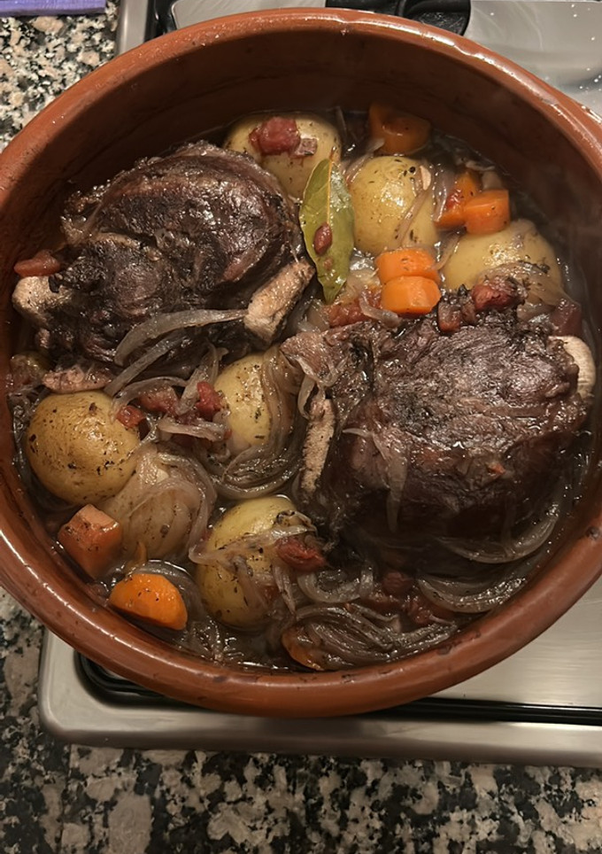 Una foto de Carrilleras al horno