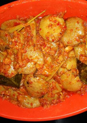 Foto resep Jengkol Balado & tips agar tidak bau