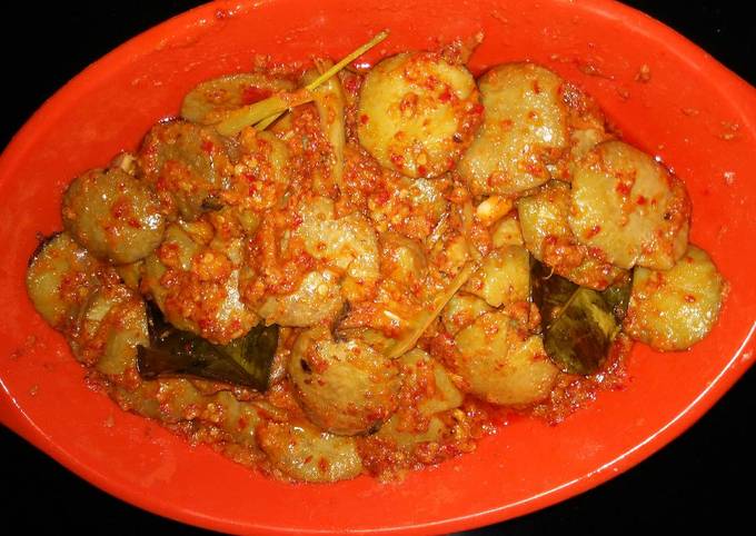 Resep Jengkol Balado And Tips Agar Tidak Bau Oleh Monalisa Bilqis Cookpad 