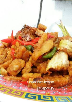 Foto resep Uremurem tempe