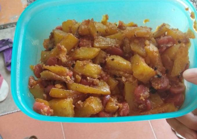 Resep Potato Bolomayocheese Kentang Bolognese Mayonais Keju Oleh