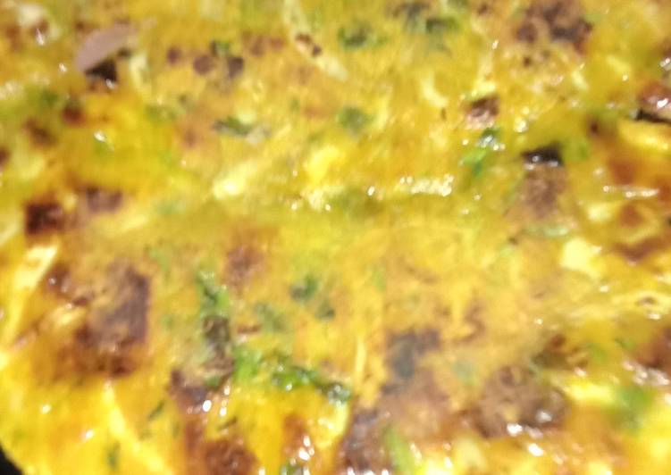 Easiest Way to Make Quick Leftover dal Roti Cooking Basics for Newbies
