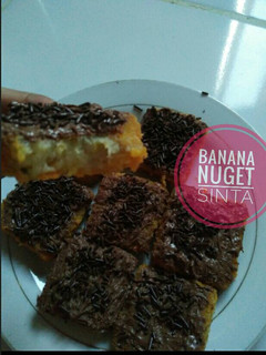 Foto resep Nuget pisang