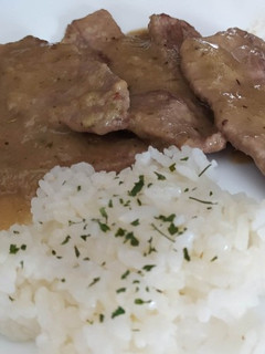 Una foto de Ternera en salsa