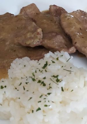 Una foto de Ternera en salsa
